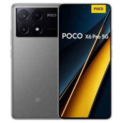 SMARTPHONE POCO X6 PRO 5G 6,67 FHD+ 120HZ 8GB/256GB GRAY